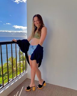 Kaycee Rice feet photo 12