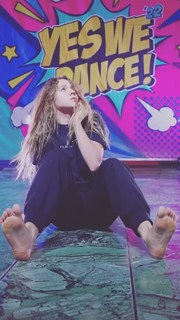Kaycee Rice feet photo 10
