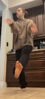 Kaycee Rice feet photo 14
