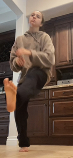 Kaycee Rice feet photo 11