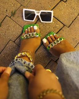 Kaychelle Dabney feet photo thumbnail