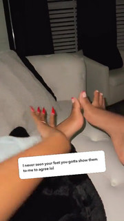 Kaychelle Dabney feet photo thumbnail