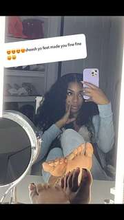 Kaychelle Dabney feet photo thumbnail