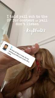 Kaychelle Dabney feet photo thumbnail