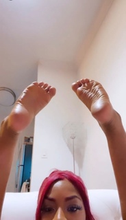 Kaychelle Dabney feet photo thumbnail