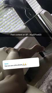 Kaychelle Dabney feet photo thumbnail