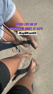Kaychelle Dabney feet photo thumbnail
