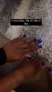 Kaychelle Dabney feet photo thumbnail