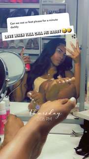 Kaychelle Dabney feet photo thumbnail