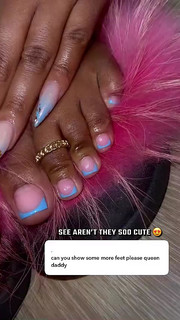 Kaychelle Dabney feet photo thumbnail