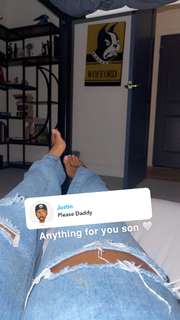 Kaychelle Dabney feet photo thumbnail