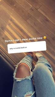 Kaychelle Dabney feet photo thumbnail