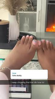 Kaychelle Dabney feet photo thumbnail