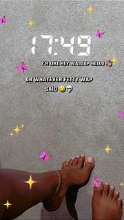 Kaychelle Dabney feet photo thumbnail
