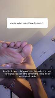 Kaychelle Dabney feet photo thumbnail