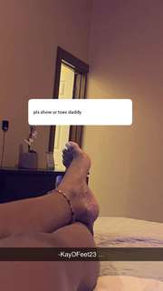 Kaychelle Dabney feet photo thumbnail