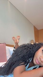 Kaychelle Dabney feet photo thumbnail