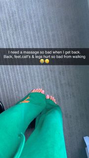 Kaychelle Dabney feet photo thumbnail