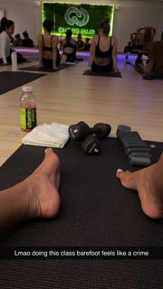 Kaychelle Dabney feet photo 16