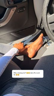 Kaychelle Dabney feet photo 11