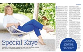 Kaye Adams feet photo 1