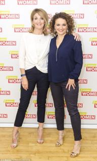 Kaye Adams feet photo 8