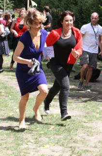 Kaye Adams feet photo 1