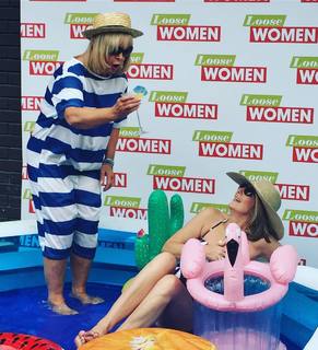 Kaye Adams feet photo 13