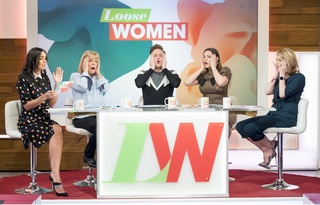 Kaye Adams feet photo 12