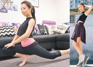 Kayee Tam feet photo 9