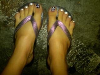 Kayla Collins feet photo 1