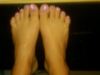 Kayla Collins feet photo 2