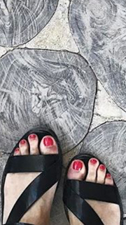 Kayla Ewell feet photo 8