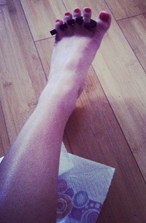 Kayla Fitz feet photo 2