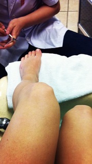 Kayla Fitz feet photo 3