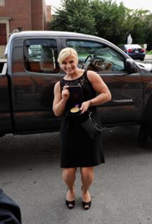 Kayla Harrison feet photo thumbnail