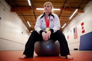 Kayla Harrison feet photo thumbnail