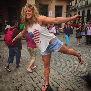 Kayla Harrison feet photo thumbnail
