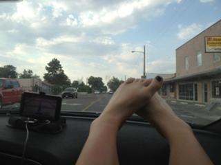 Kayla Harrison feet photo thumbnail