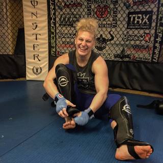 Kayla Harrison feet photo thumbnail