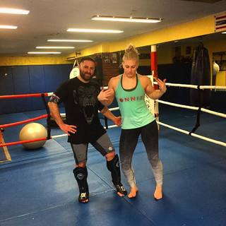 Kayla Harrison feet photo thumbnail