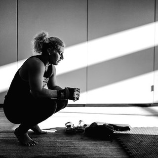 Kayla Harrison feet photo thumbnail