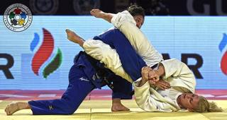 Kayla Harrison feet photo thumbnail