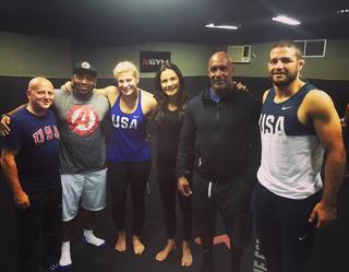 Kayla Harrison feet photo thumbnail