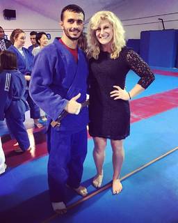 Kayla Harrison feet photo thumbnail
