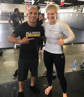 Kayla Harrison feet photo thumbnail