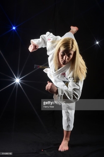 Kayla Harrison feet photo thumbnail