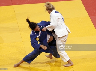 Kayla Harrison feet photo thumbnail
