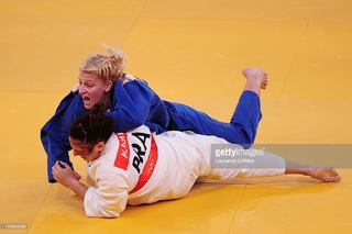 Kayla Harrison feet photo thumbnail