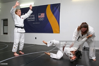 Kayla Harrison feet photo thumbnail